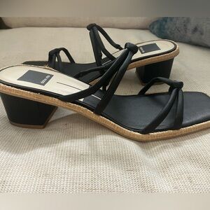 Dolce Vita RUBIN Block Heel Slide Sandal 9.5